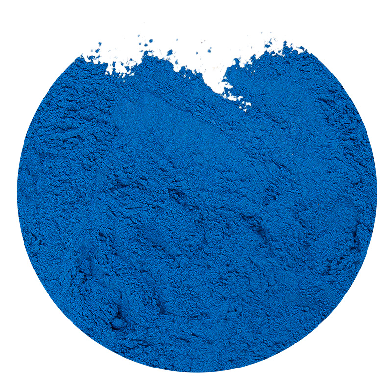 IJzeroxideblauw